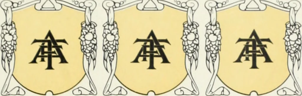 An illustration from American specimen book of type styles : complete catalogue of printing machinery and printing supplies, 1912, 1912, leaf 156