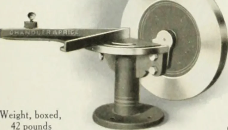 An illustration from American specimen book of type styles : complete catalogue of printing machinery and printing supplies, 1912, 1912, leaf 168