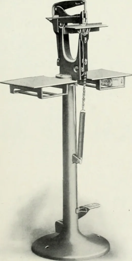 An illustration from American specimen book of type styles : complete catalogue of printing machinery and printing supplies, 1912, 1912, leaf 196