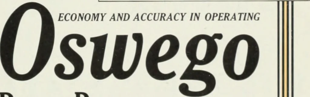 An illustration from American specimen book of type styles : complete catalogue of printing machinery and printing supplies, 1912, 1912, leaf 204