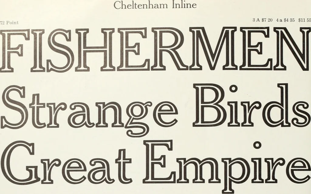 An illustration from American specimen book of type styles : complete catalogue of printing machinery and printing supplies, 1912, 1912, leaf 223