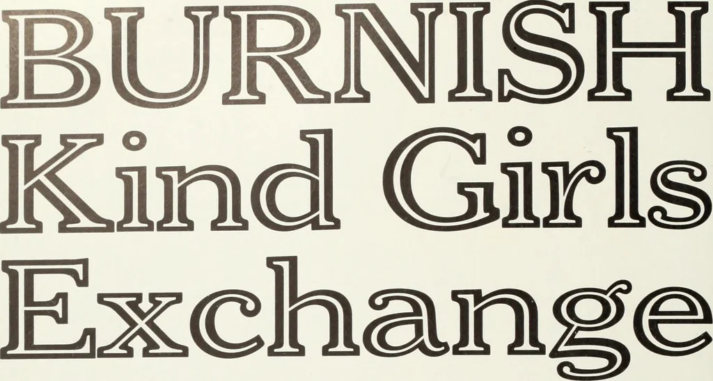 An illustration from American specimen book of type styles : complete catalogue of printing machinery and printing supplies, 1912, 1912, leaf 231