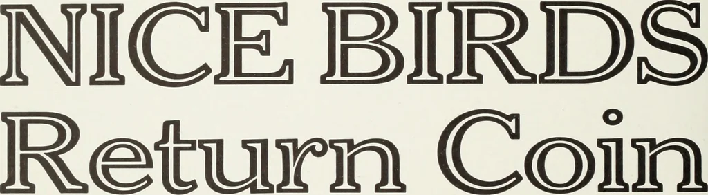 An illustration from American specimen book of type styles : complete catalogue of printing machinery and printing supplies, 1912, 1912, leaf 231