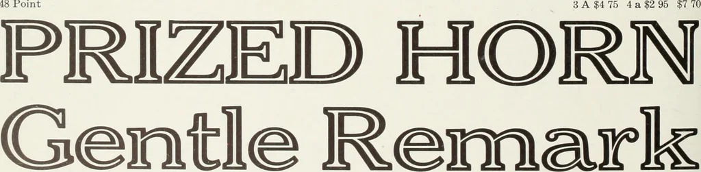 An illustration from American specimen book of type styles : complete catalogue of printing machinery and printing supplies, 1912, 1912, leaf 231