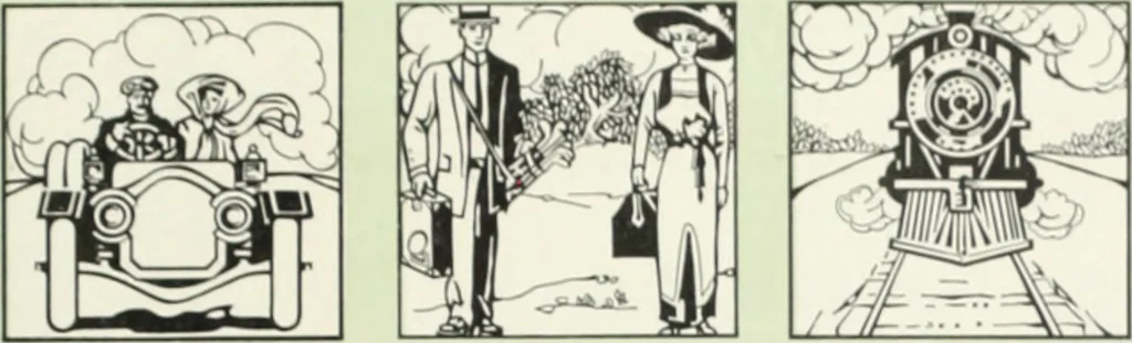 An illustration from American specimen book of type styles : complete catalogue of printing machinery and printing supplies, 1912, 1912, leaf 262