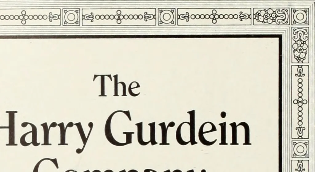 An illustration from American specimen book of type styles : complete catalogue of printing machinery and printing supplies, 1912, 1912, leaf 307