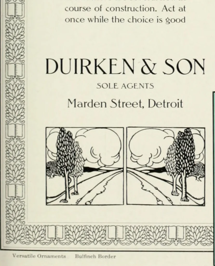 An illustration from American specimen book of type styles : complete catalogue of printing machinery and printing supplies, 1912, 1912, leaf 412