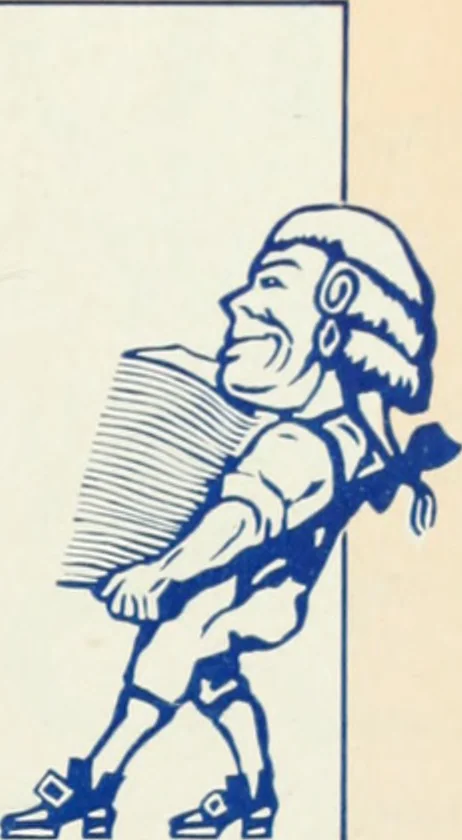 An illustration from American specimen book of type styles : complete catalogue of printing machinery and printing supplies, 1912, 1912, leaf 444