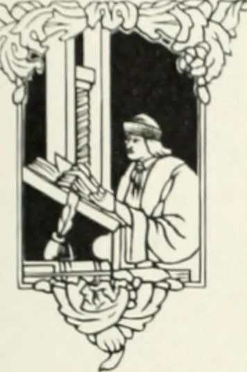 An illustration from American specimen book of type styles : complete catalogue of printing machinery and printing supplies, 1912, 1912, leaf 460