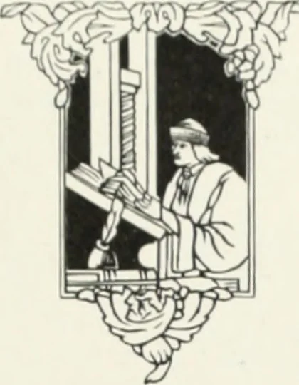 An illustration from American specimen book of type styles : complete catalogue of printing machinery and printing supplies, 1912, 1912, leaf 460