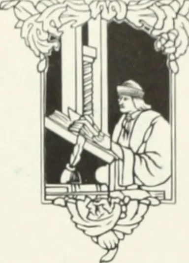An illustration from American specimen book of type styles : complete catalogue of printing machinery and printing supplies, 1912, 1912, leaf 460