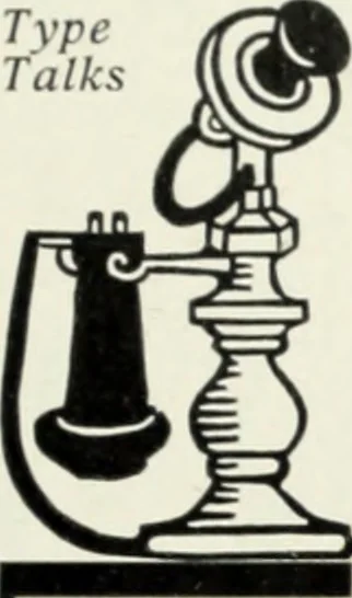 An illustration from American specimen book of type styles : complete catalogue of printing machinery and printing supplies, 1912, 1912, leaf 486