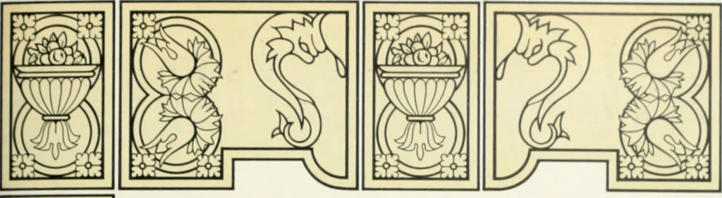 An illustration from American specimen book of type styles : complete catalogue of printing machinery and printing supplies, 1912, 1912, leaf 492