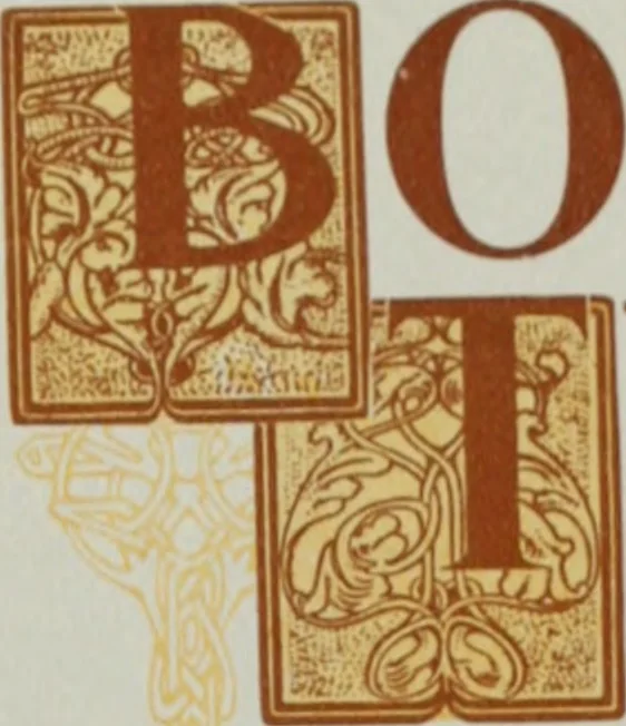 An illustration from American specimen book of type styles : complete catalogue of printing machinery and printing supplies, 1912, 1912, leaf 50
