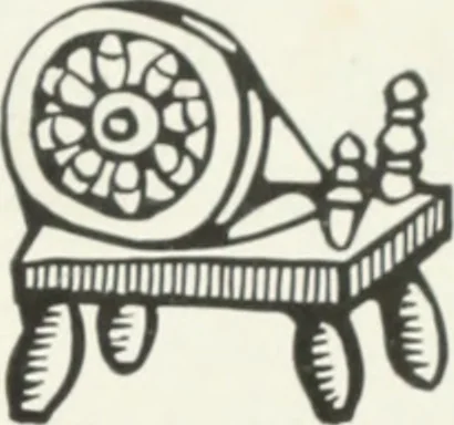 An illustration from American specimen book of type styles : complete catalogue of printing machinery and printing supplies, 1912, 1912, leaf 522