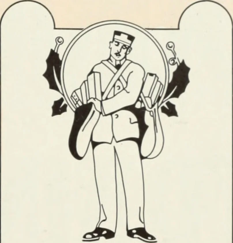 An illustration from American specimen book of type styles : complete catalogue of printing machinery and printing supplies, 1912, 1912, leaf 592