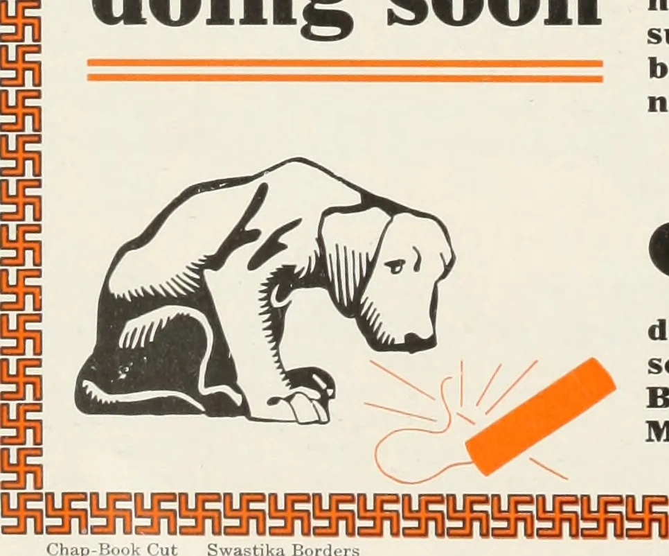 An illustration from American specimen book of type styles : complete catalogue of printing machinery and printing supplies, 1912, 1912, leaf 619