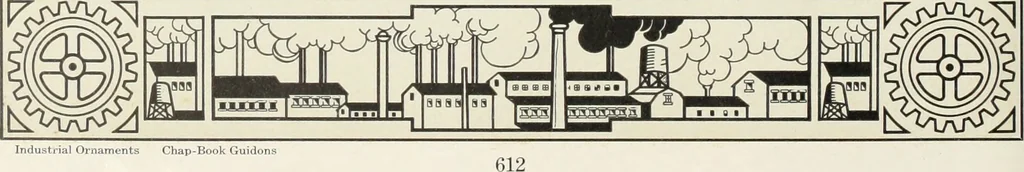 An illustration from American specimen book of type styles : complete catalogue of printing machinery and printing supplies, 1912, 1912, leaf 623
