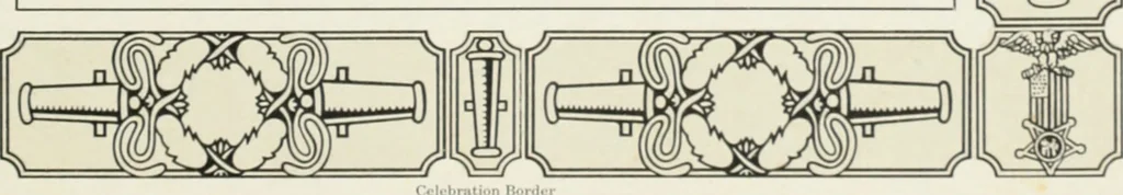 An illustration from American specimen book of type styles : complete catalogue of printing machinery and printing supplies, 1912, 1912, leaf 632