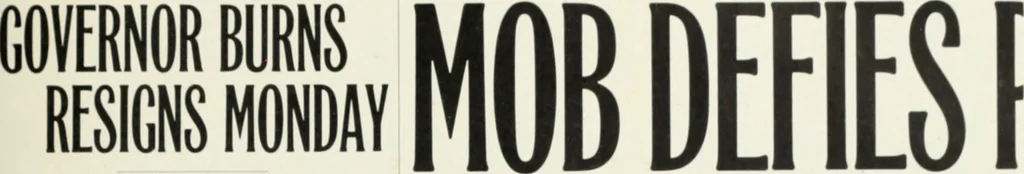 An illustration from American specimen book of type styles : complete catalogue of printing machinery and printing supplies, 1912, 1912, leaf 644