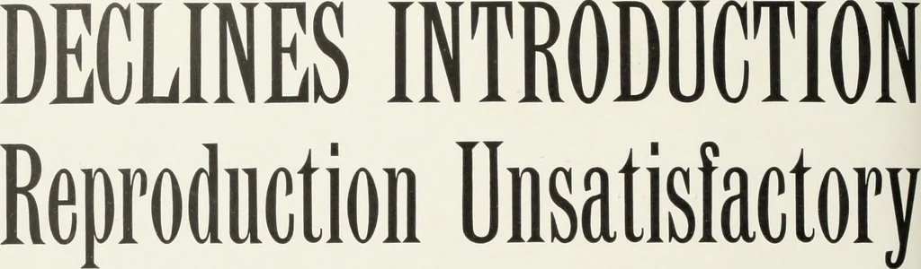 An illustration from American specimen book of type styles : complete catalogue of printing machinery and printing supplies, 1912, 1912, leaf 665
