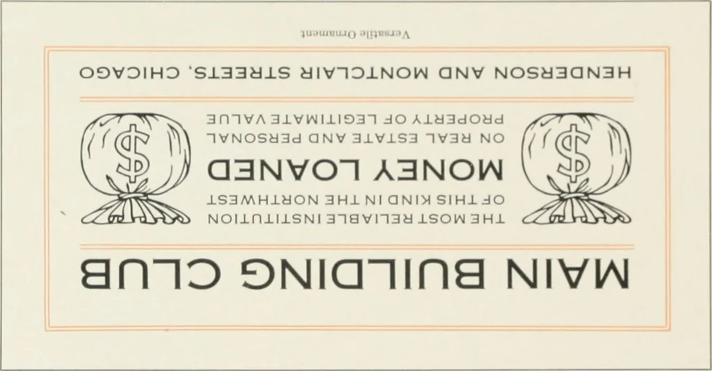 An illustration from American specimen book of type styles : complete catalogue of printing machinery and printing supplies, 1912, 1912, leaf 696