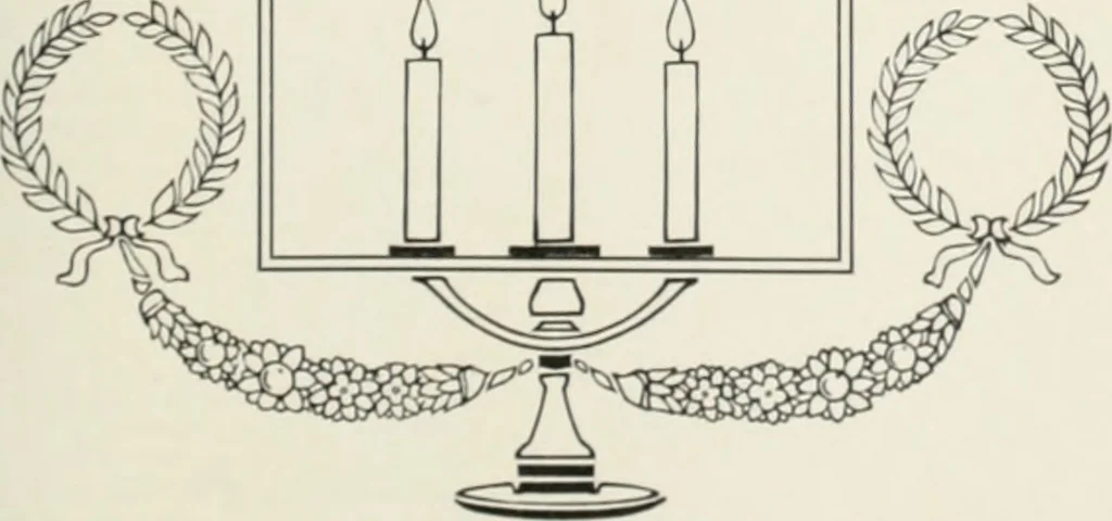 An illustration from American specimen book of type styles : complete catalogue of printing machinery and printing supplies, 1912, 1912, leaf 698