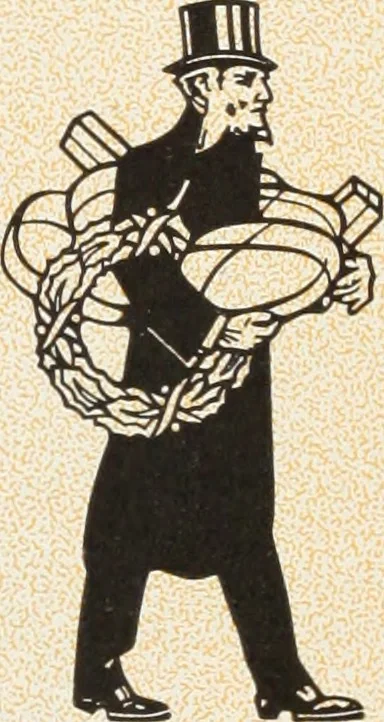 An illustration from American specimen book of type styles : complete catalogue of printing machinery and printing supplies, 1912, 1912, leaf 711