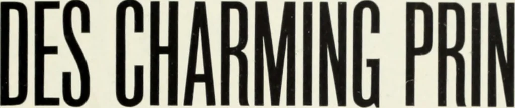 An illustration from American specimen book of type styles : complete catalogue of printing machinery and printing supplies, 1912, 1912, leaf 732