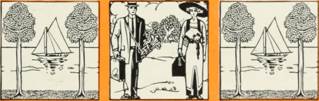 An illustration from American specimen book of type styles : complete catalogue of printing machinery and printing supplies, 1912, 1912, leaf 748