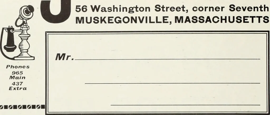 An illustration from American specimen book of type styles : complete catalogue of printing machinery and printing supplies, 1912, 1912, leaf 767