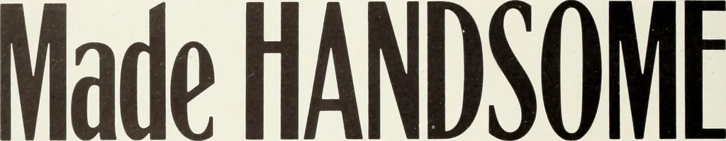An illustration from American specimen book of type styles : complete catalogue of printing machinery and printing supplies, 1912, 1912, leaf 781