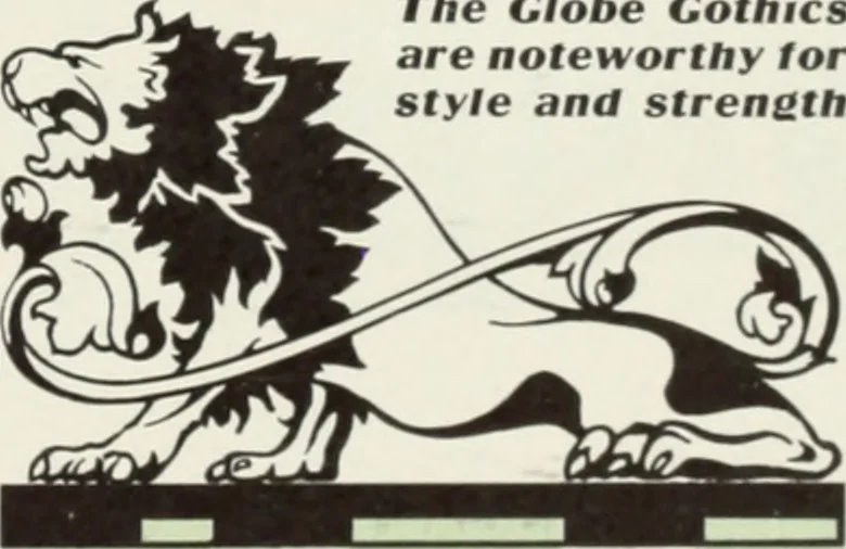 An illustration from American specimen book of type styles : complete catalogue of printing machinery and printing supplies, 1912, 1912, leaf 788