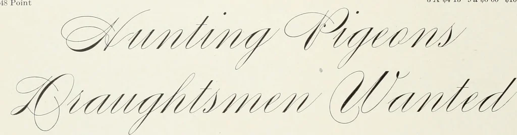 An illustration from American specimen book of type styles : complete catalogue of printing machinery and printing supplies, 1912, 1912, leaf 851