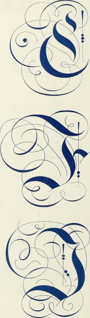An illustration from American specimen book of type styles : complete catalogue of printing machinery and printing supplies, 1912, 1912, leaf 961