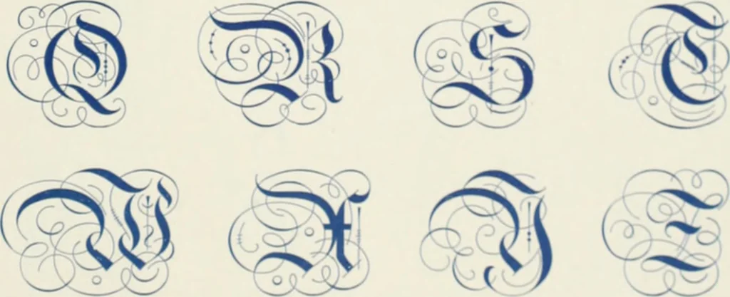 An illustration from American specimen book of type styles : complete catalogue of printing machinery and printing supplies, 1912, 1912, leaf 962