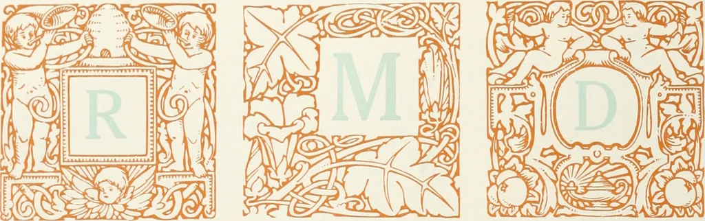 An illustration from American specimen book of type styles : complete catalogue of printing machinery and printing supplies, 1912, 1912, leaf 967