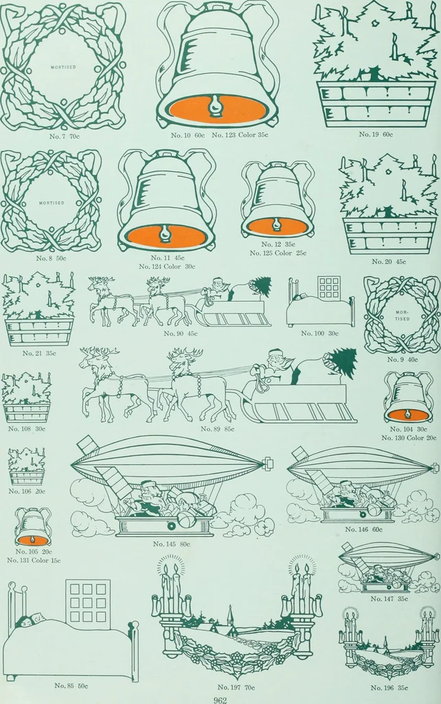 An illustration from American specimen book of type styles : complete catalogue of printing machinery and printing supplies, 1912, 1912, leaf 977