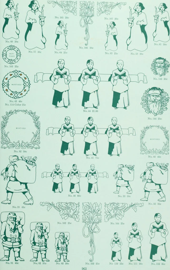 An illustration from American specimen book of type styles : complete catalogue of printing machinery and printing supplies, 1912, 1912, leaf 978