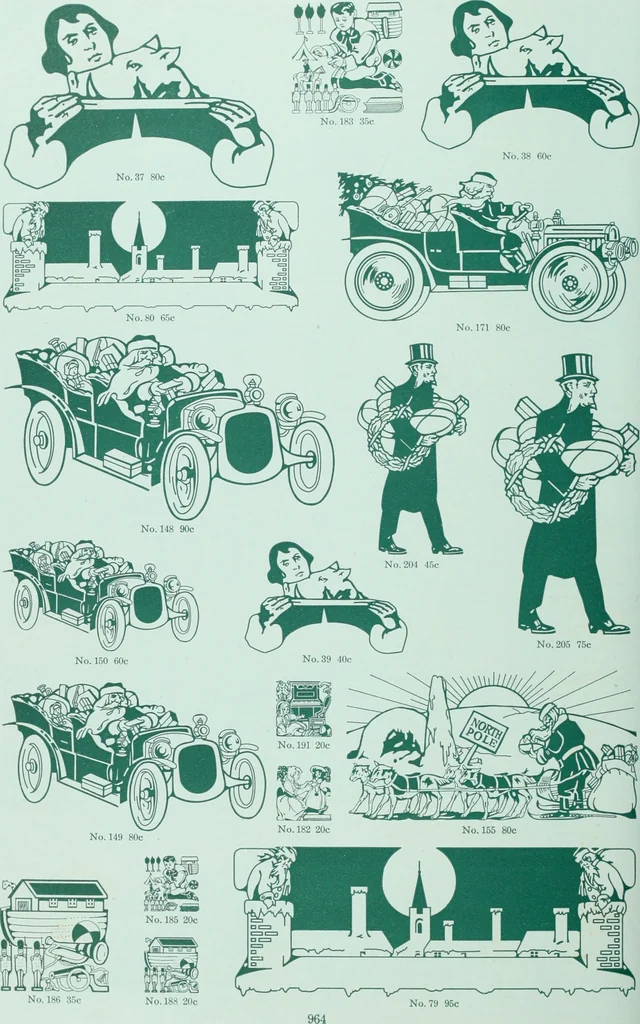 An illustration from American specimen book of type styles : complete catalogue of printing machinery and printing supplies, 1912, 1912, leaf 979