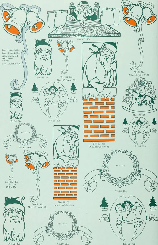 An illustration from American specimen book of type styles : complete catalogue of printing machinery and printing supplies, 1912, 1912, leaf 981