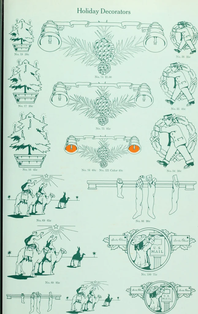 An illustration from American specimen book of type styles : complete catalogue of printing machinery and printing supplies, 1912, 1912, leaf 982