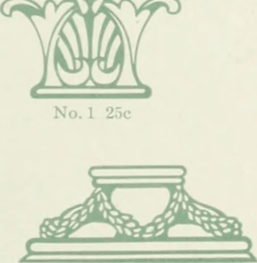 An illustration from American specimen book of type styles : complete catalogue of printing machinery and printing supplies, 1912, 1912, leaf 984