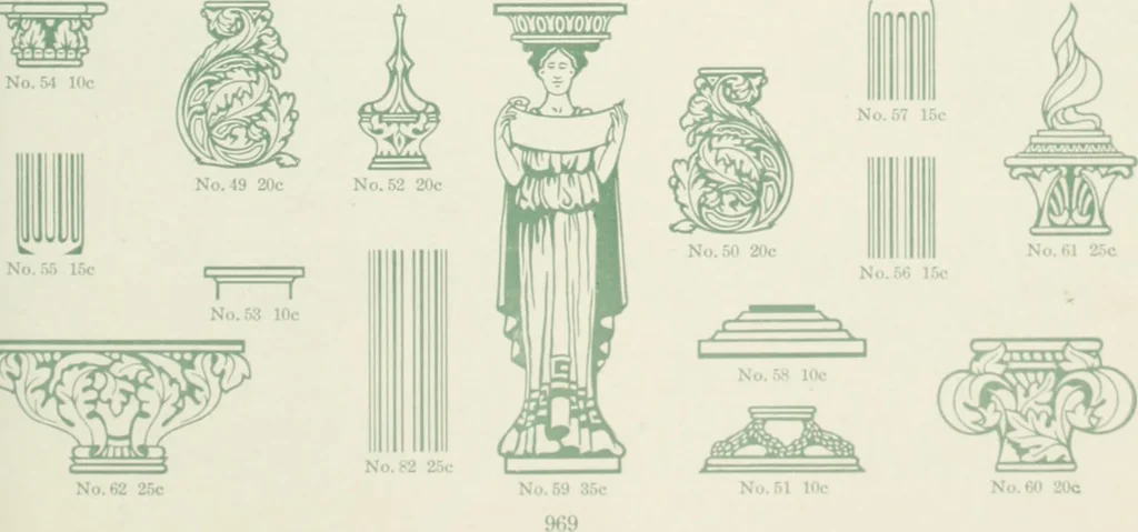 An illustration from American specimen book of type styles : complete catalogue of printing machinery and printing supplies, 1912, 1912, leaf 984