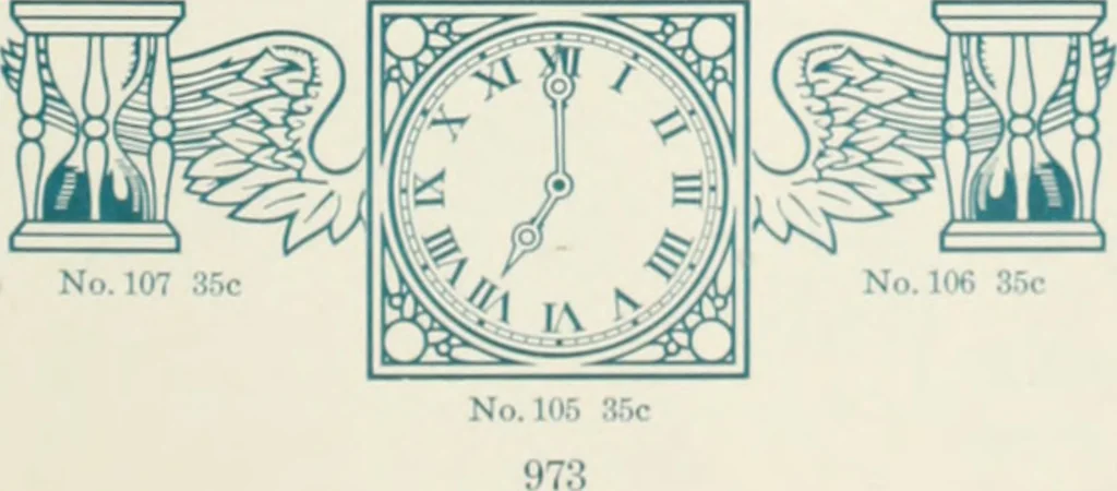 An illustration from American specimen book of type styles : complete catalogue of printing machinery and printing supplies, 1912, 1912, leaf 988
