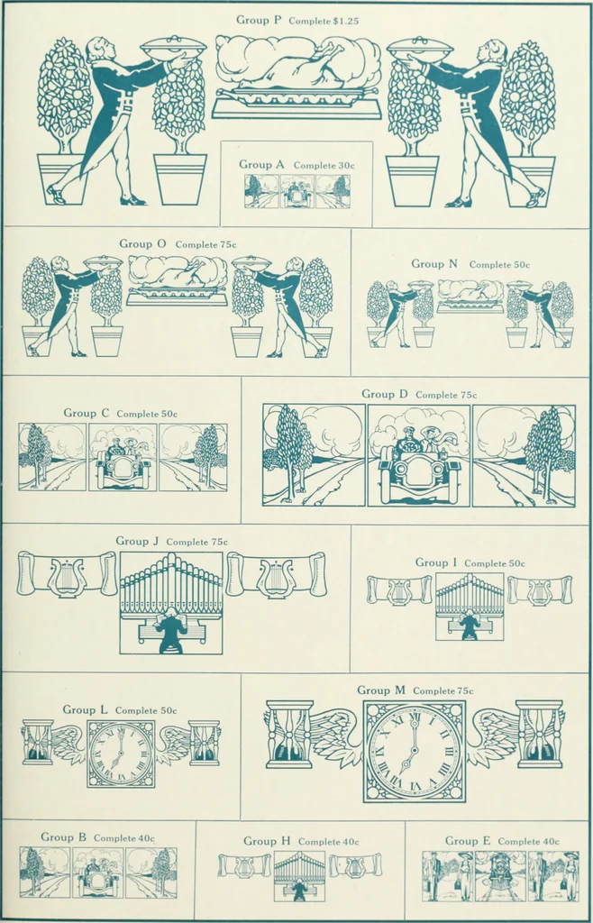 An illustration from American specimen book of type styles : complete catalogue of printing machinery and printing supplies, 1912, 1912, leaf 992