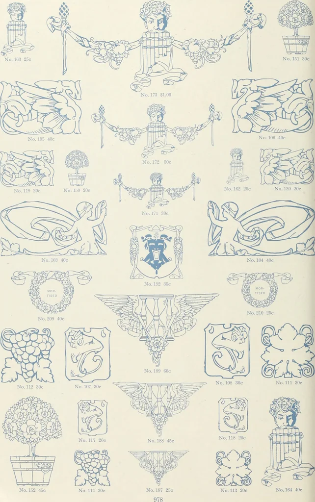 An illustration from American specimen book of type styles : complete catalogue of printing machinery and printing supplies, 1912, 1912, leaf 993