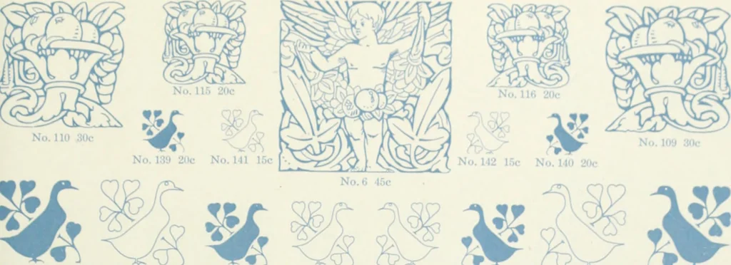 An illustration from American specimen book of type styles : complete catalogue of printing machinery and printing supplies, 1912, 1912, leaf 994