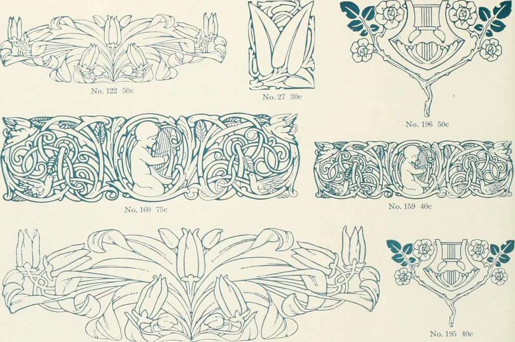 An illustration from American specimen book of type styles : complete catalogue of printing machinery and printing supplies, 1912, 1912, leaf 995