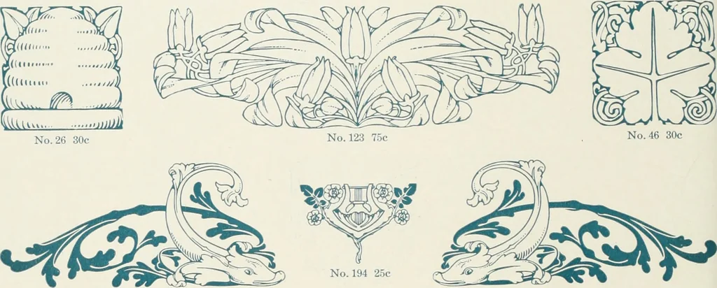 An illustration from American specimen book of type styles : complete catalogue of printing machinery and printing supplies, 1912, 1912, leaf 995